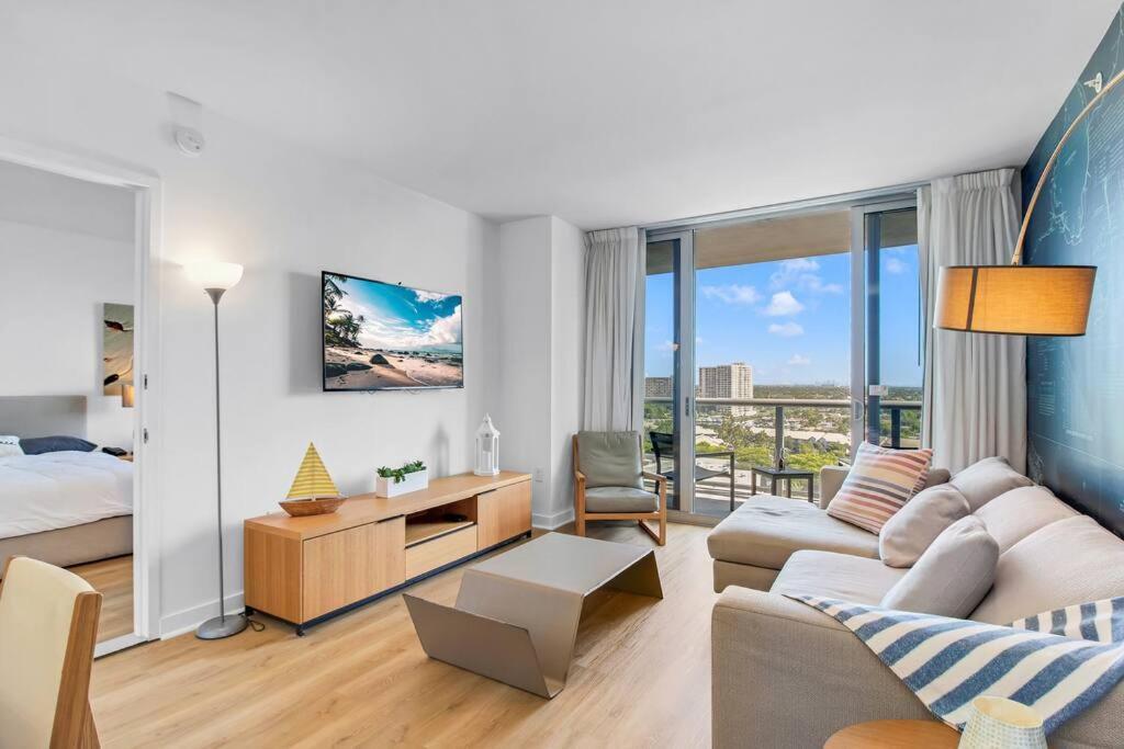 2BR 2Bth Hallandale Beach Miami Ft Lauderdale FL Esterno foto