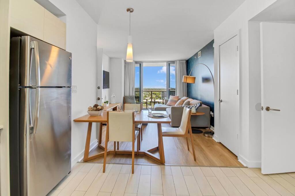 2BR 2Bth Hallandale Beach Miami Ft Lauderdale FL Esterno foto