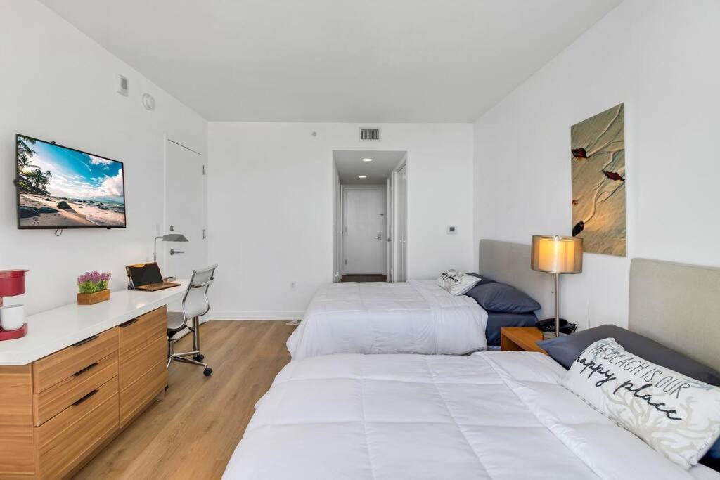 2BR 2Bth Hallandale Beach Miami Ft Lauderdale FL Esterno foto