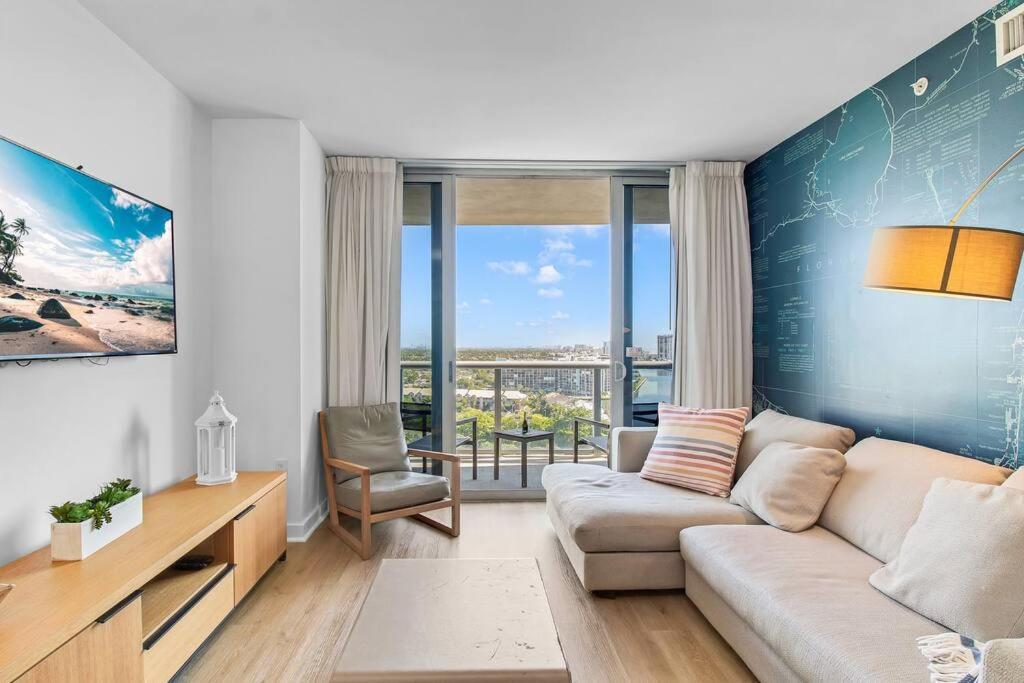 2BR 2Bth Hallandale Beach Miami Ft Lauderdale FL Esterno foto