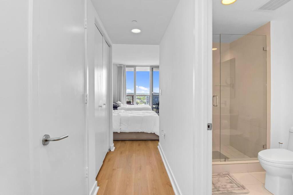 2BR 2Bth Hallandale Beach Miami Ft Lauderdale FL Esterno foto